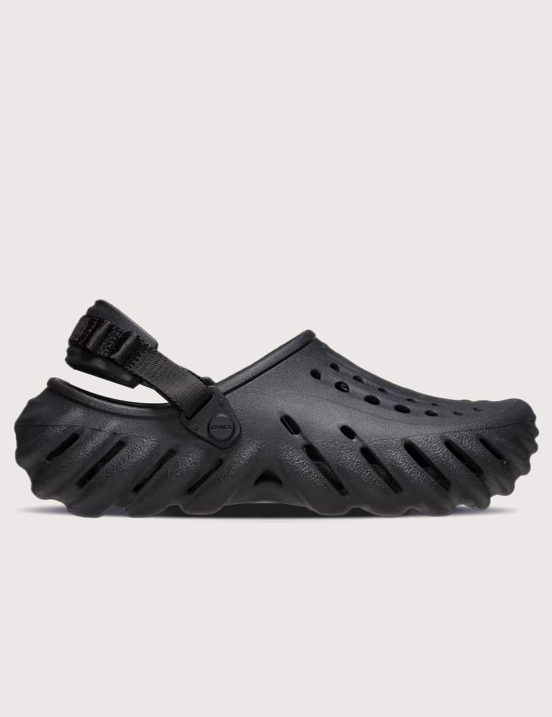 CROCS SABOTS HOMME ECHO CLOG NOIR