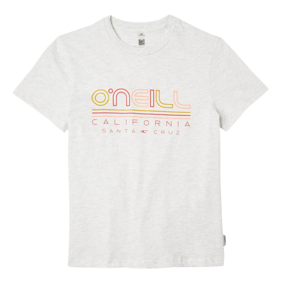O'Neill T-shirt Gris Chiné Fille O'Neill All Year
