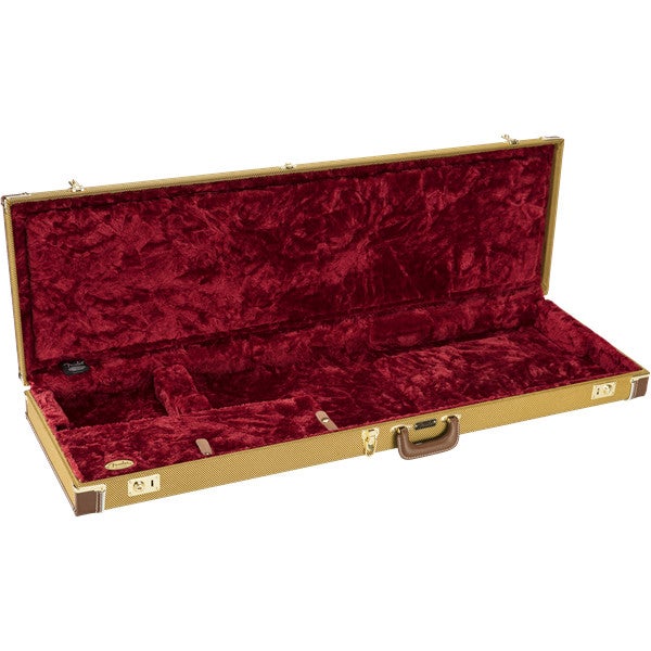 Fender Classic Series Wood Tweed koffer voor basgitaar