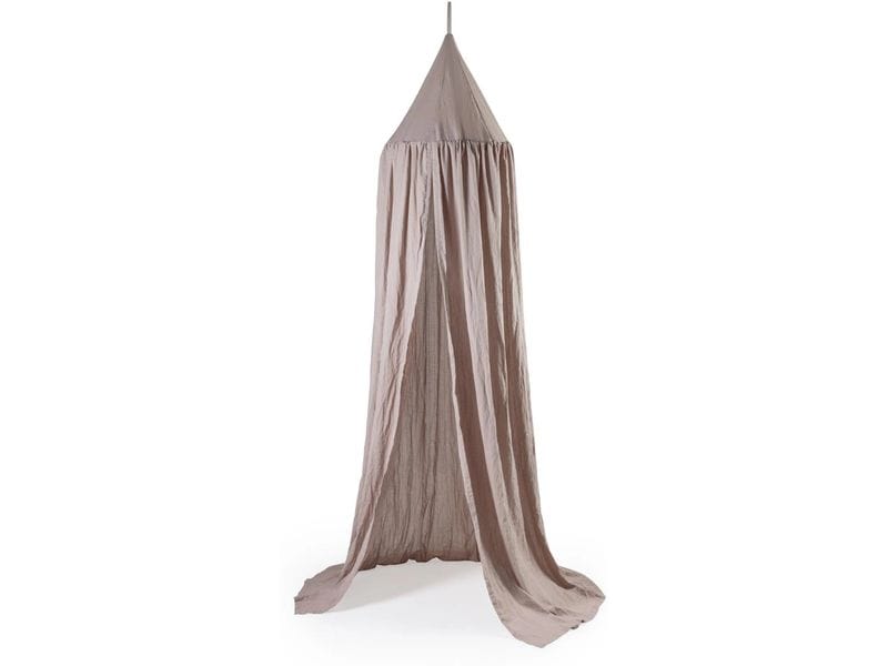sebra Baldachin Dobby-Webart Jetty Beige, 240 cm Baldachin Betthimmel für Babybett