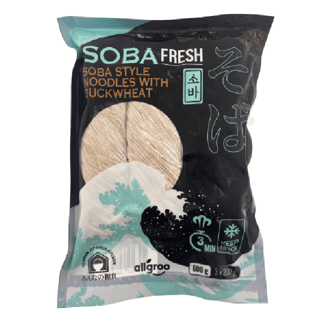 All Groo Bevroren Verse Soba Noedels 600g