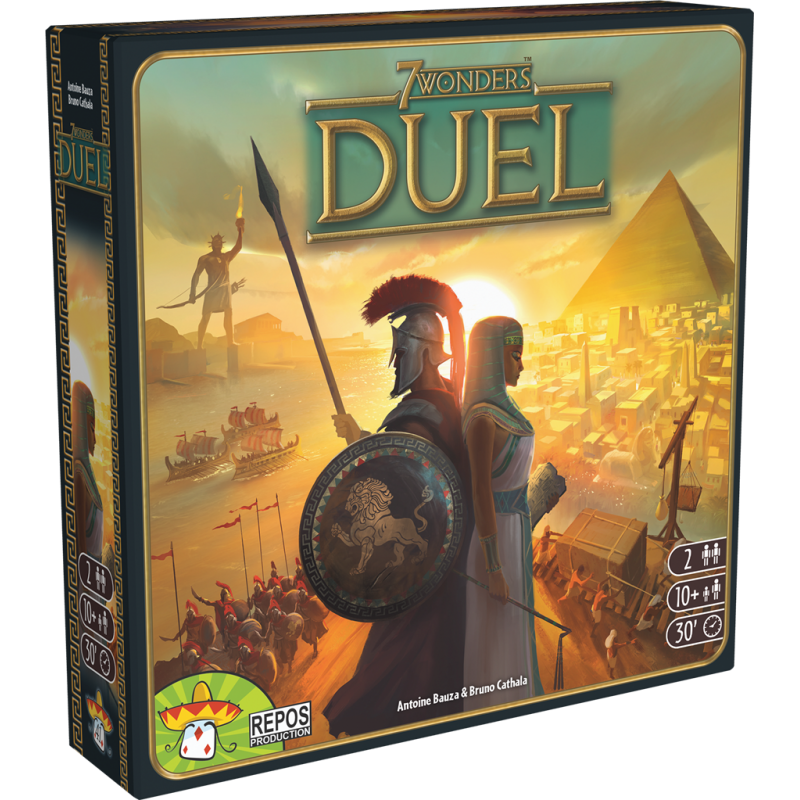 7 Wonders - Duel