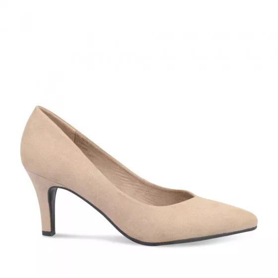 Escarpins BEIGE GRANDS BOULEVARDS