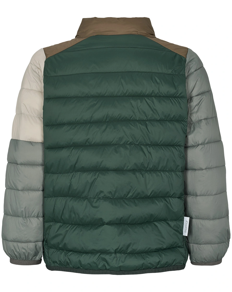 Steppjacke OWE in dark leaf blok