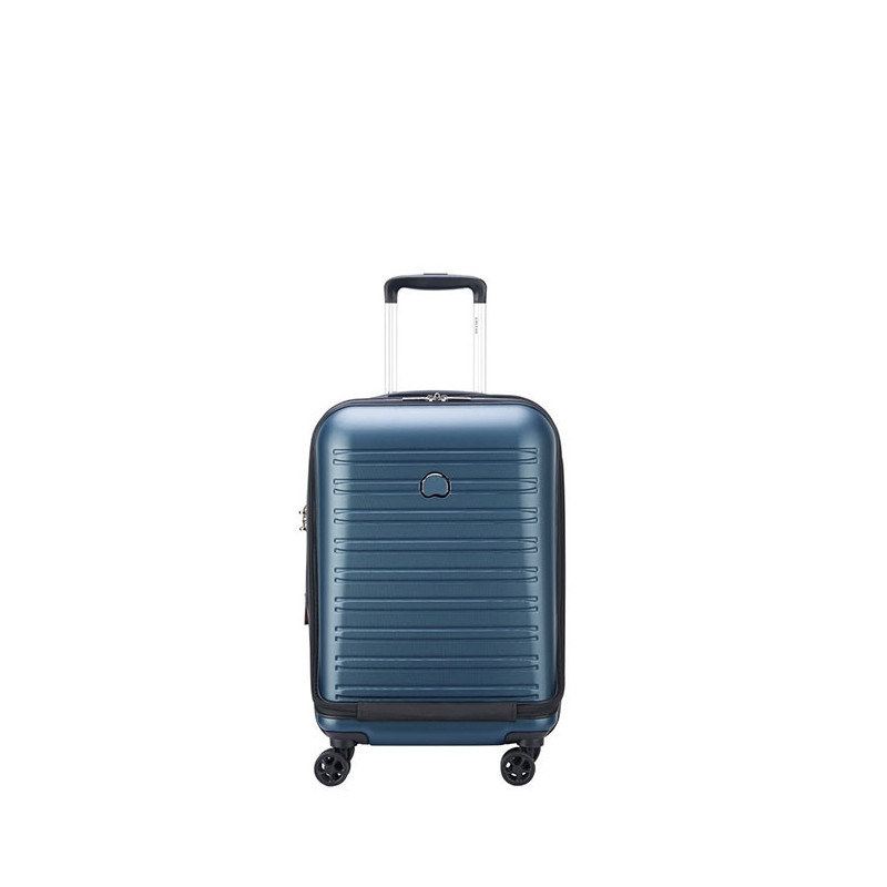 Valise cabine rigide Business Extensible Segur 2.0 55 cm Bleu