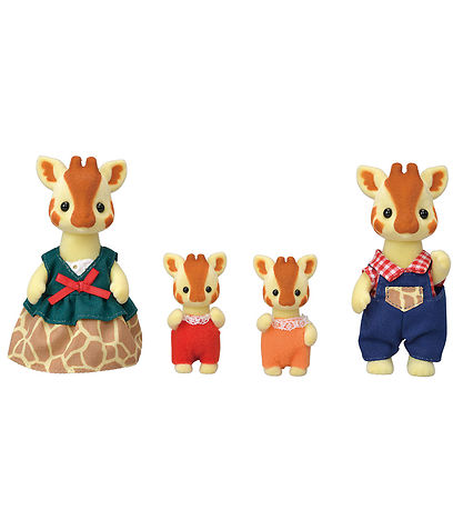 Sølvanian Families - HighBranch Giraffe Family - 5639