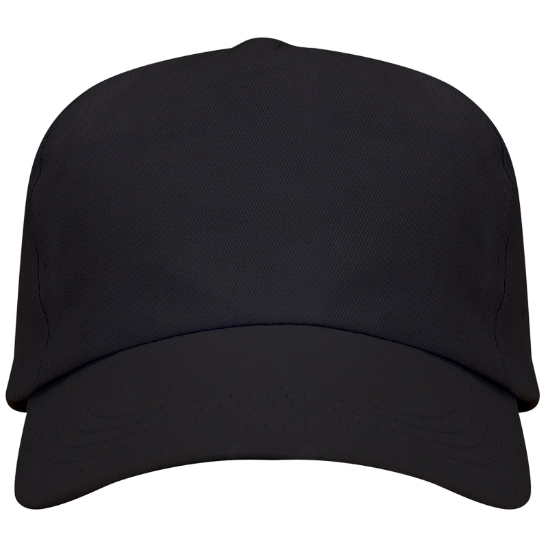Roly R7041 - URANUS Casquette 5 Panneaux en Coton Réglable