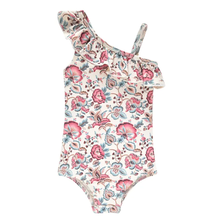 Louise Misha Maillot de Bain 1 Pièce Polyamide Recyclé Audrey | Ecru