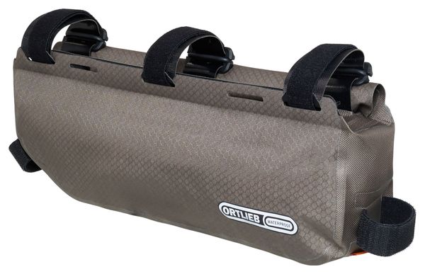 Sacoche de Cadre Ortlieb Frame-Pack RC Toptube 3L Gris Beige Dark Sand