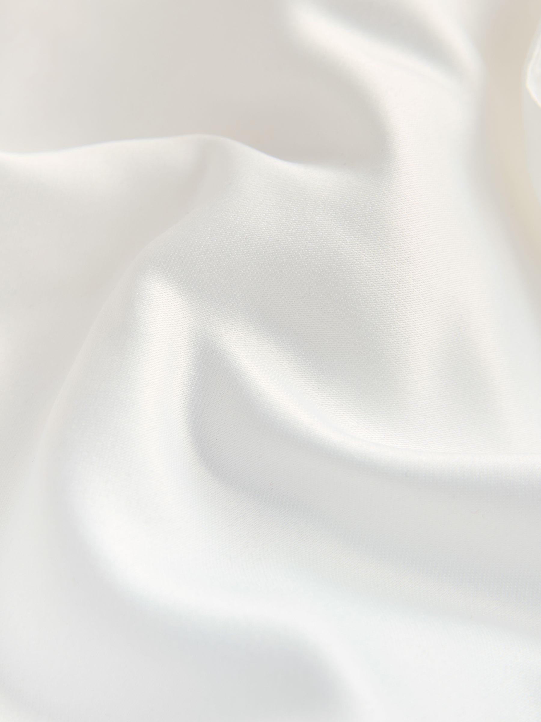 Baker by Ted Baker White Satin Bow Puff SLeeve Occasion Dress