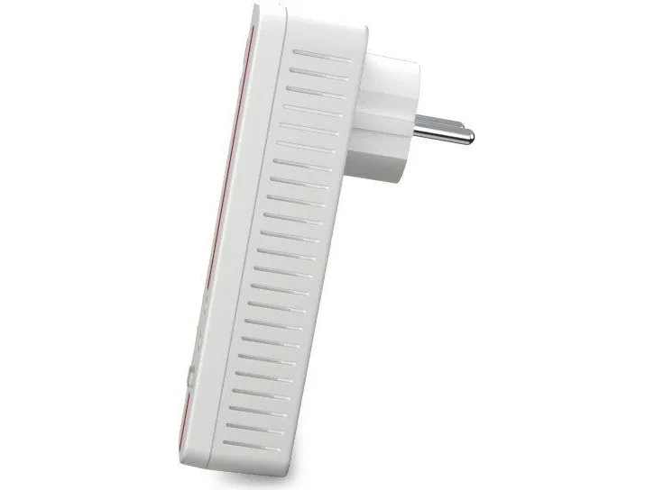 AVM FRITZ!Powerline 1260E - WLAN Set - powerline-adaptersæt 1GbE, HomePlug AV (HPAV) 2.0, IEEE 1901 - Wi-Fi 5 - Dual Band - kan sluttes til vægstik