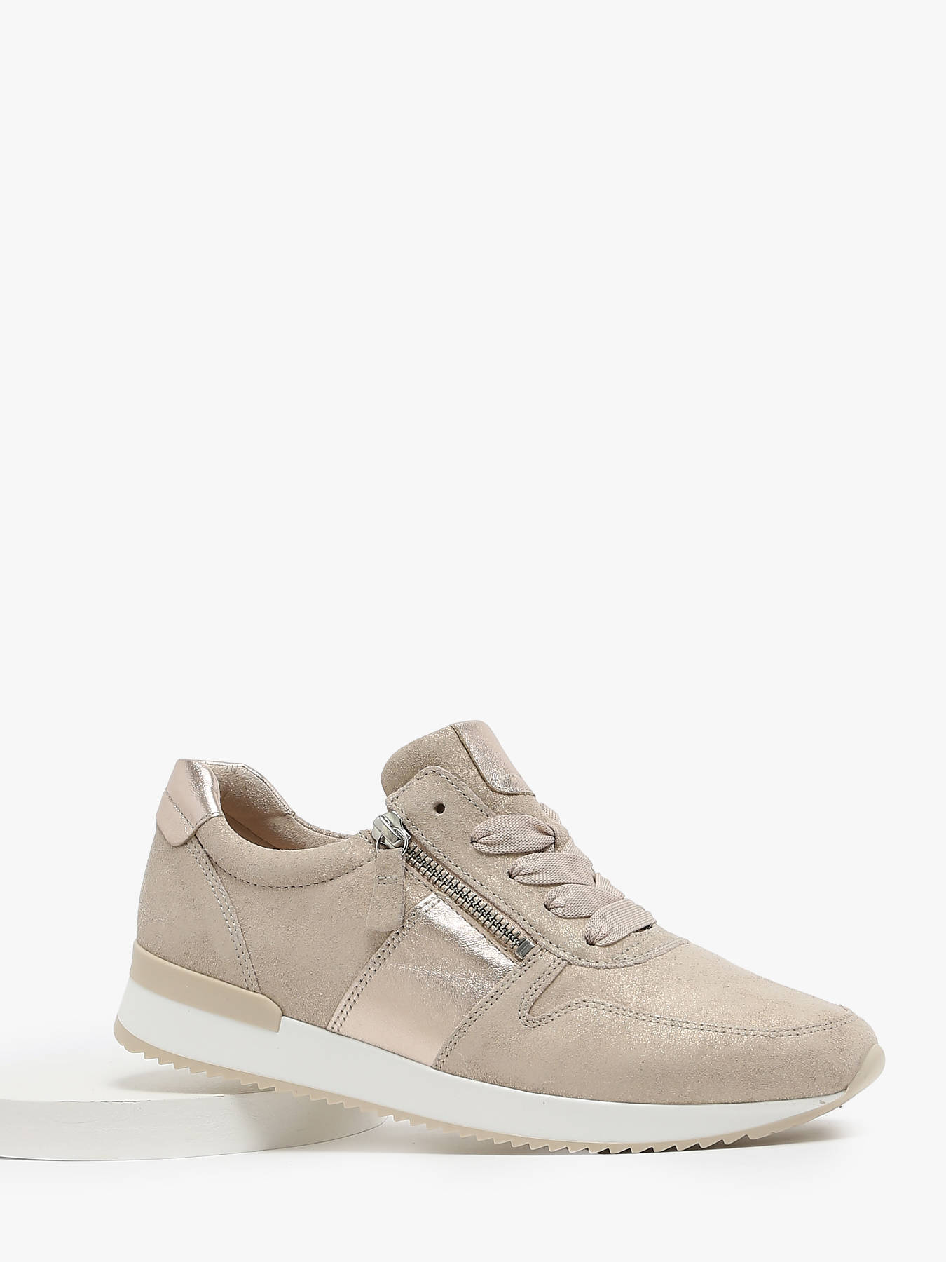 Sneakers en cuir GABOR