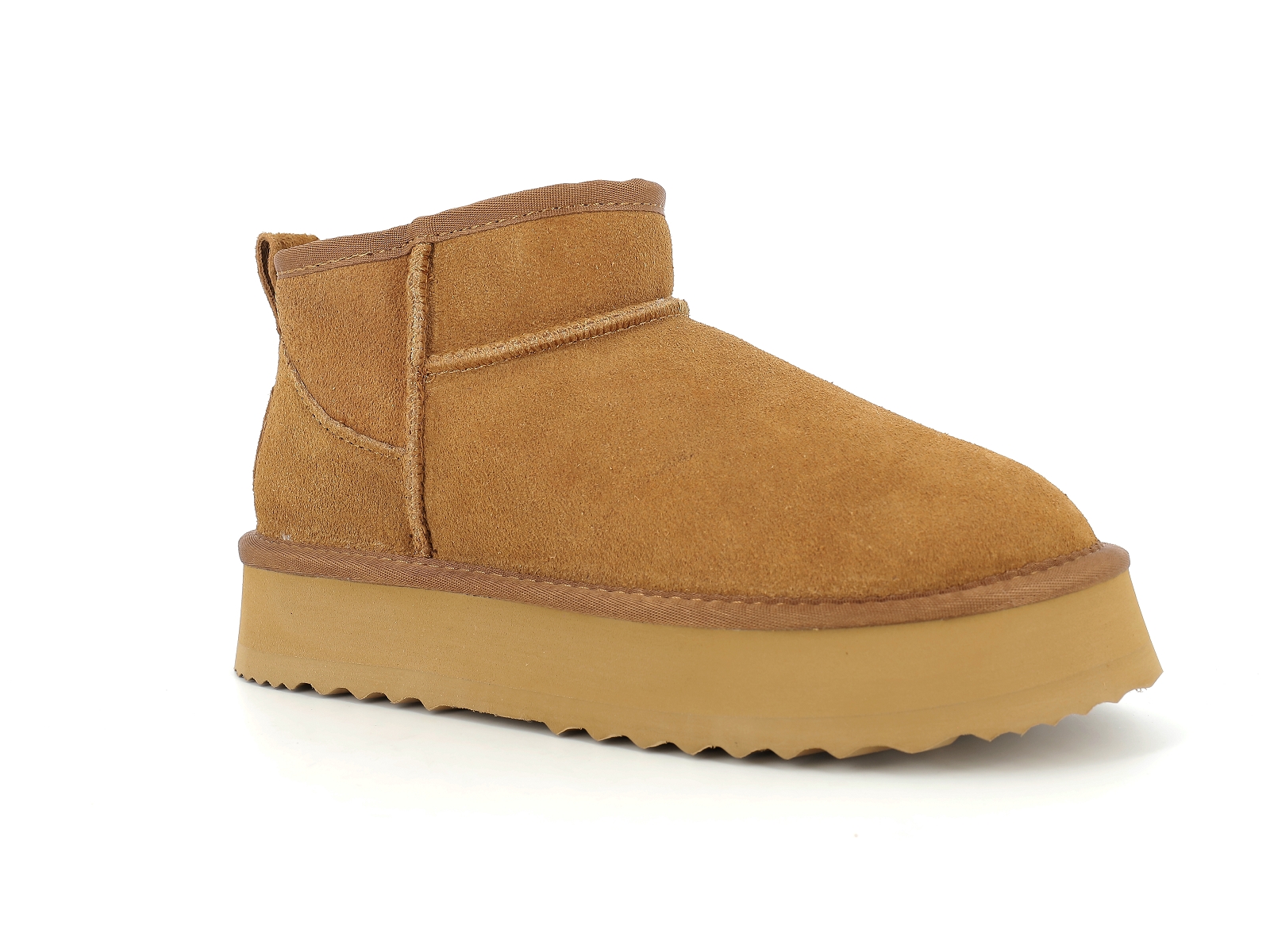 Kelara  shoes-K31224 Nubuck Camel