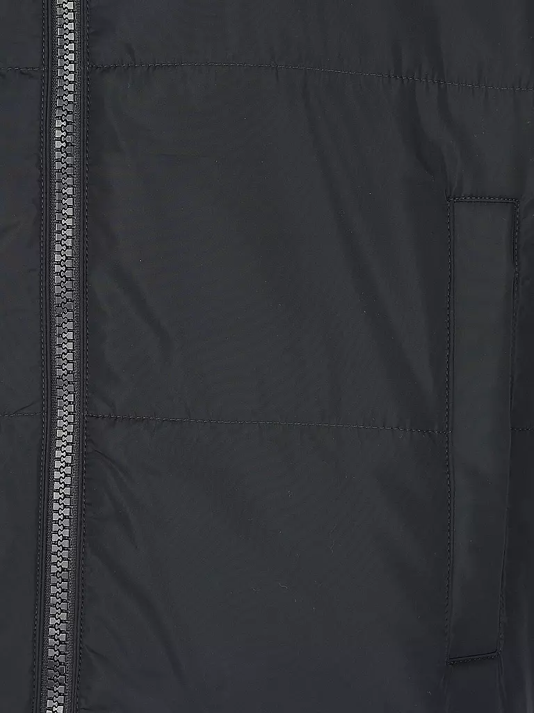BOSS Hybridjacke Skiles 38 dunkelblau
