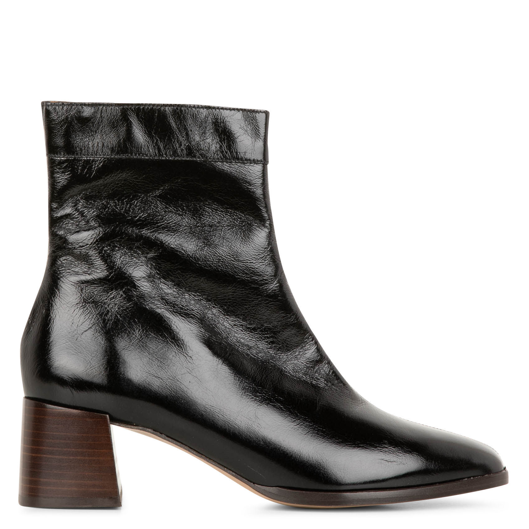 TAMARA - Boots en cuir | Noir