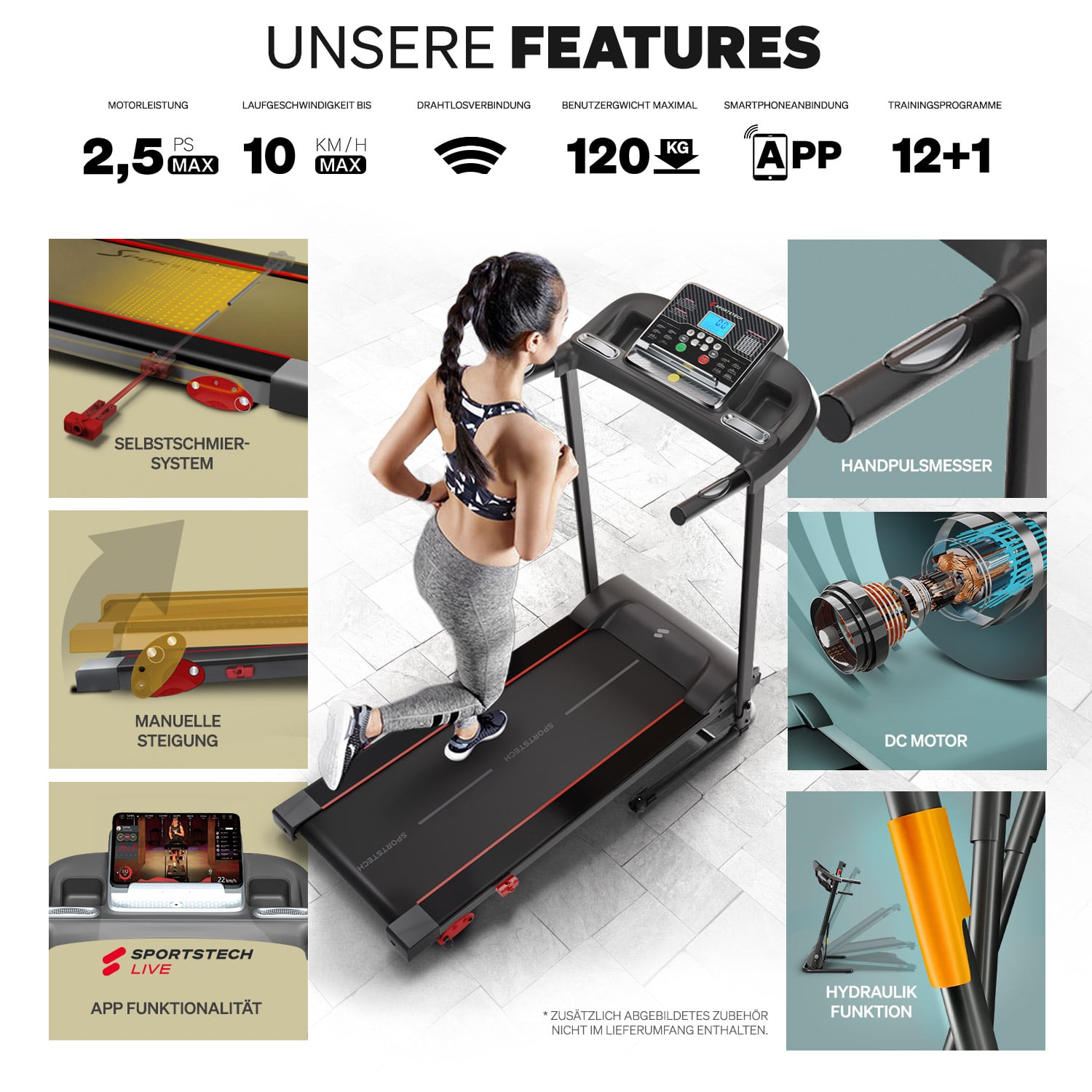 F10 Laufband Vorführgerät