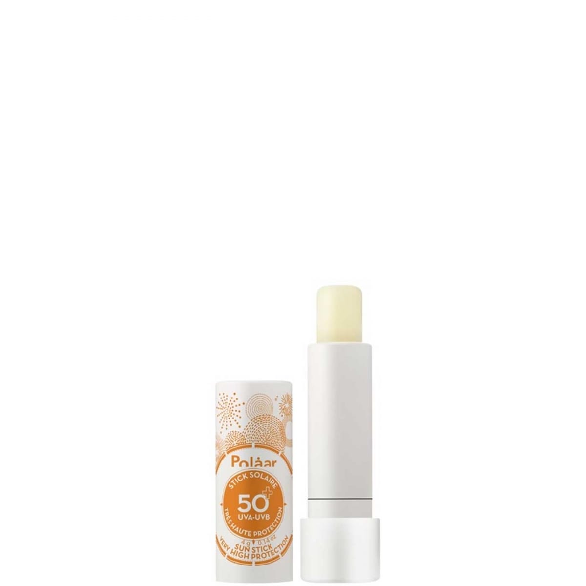 Polaar Sun Polaar Sun Stick Solaire SPF50+ Très Haute Protection Sans Parfum