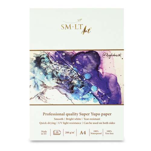 SM-LT Art Universalblock Super Yupo, synthetisches Papier