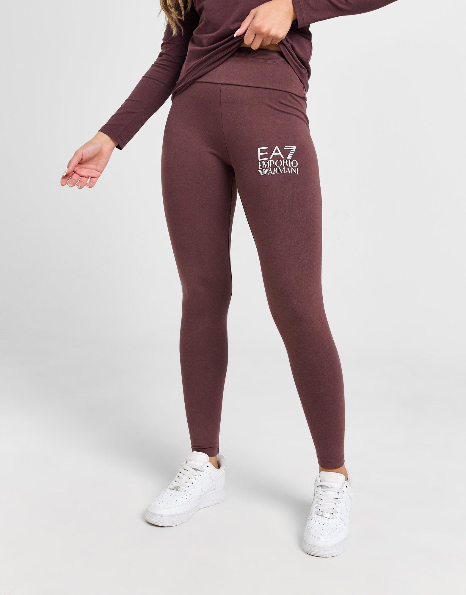 EA7 Emporio Armani Legging Box High Waist Femme