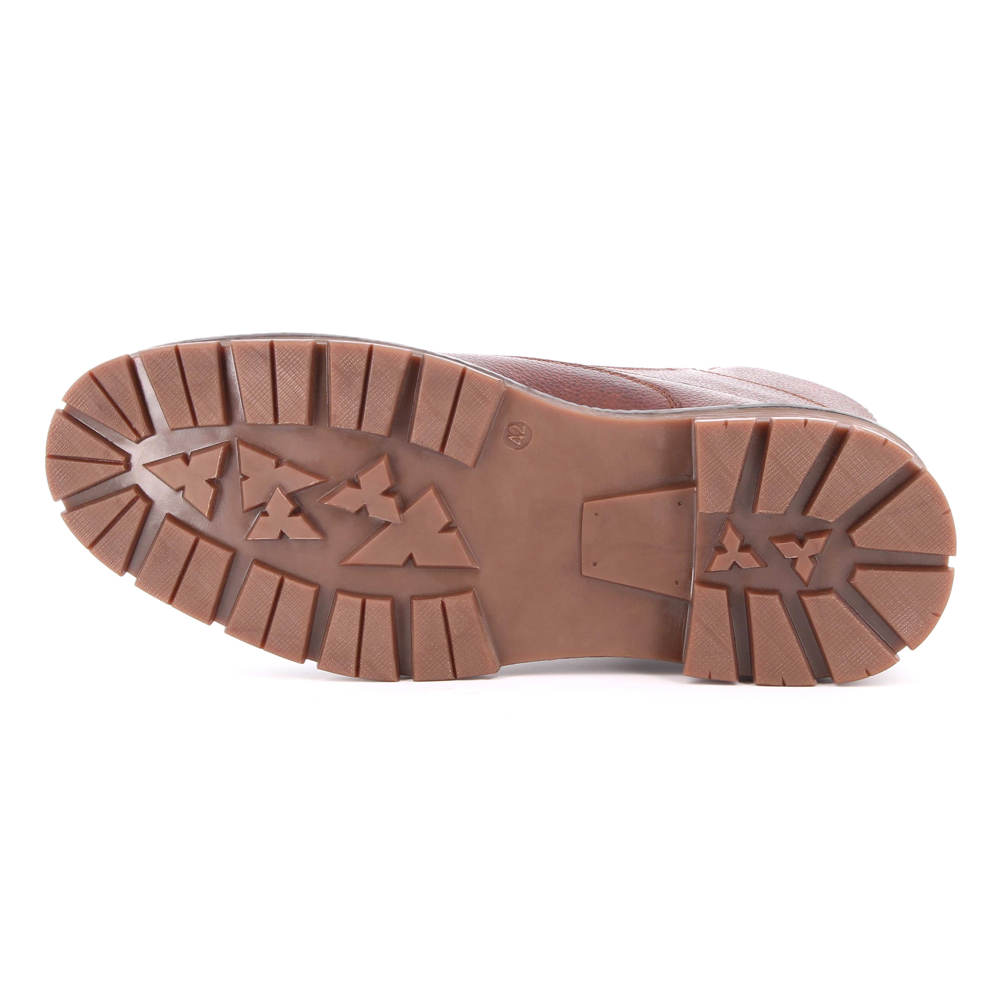 André - Bottines & Boots PLANALTO Cognac