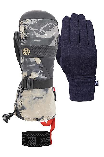 686 - MOUFLE DE SKI SMARTY 3 IN 1 GAUNTLET GTX MITT M