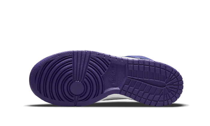 Nike Dunk High Electro Purple Midnight Navy - 48h Delivery