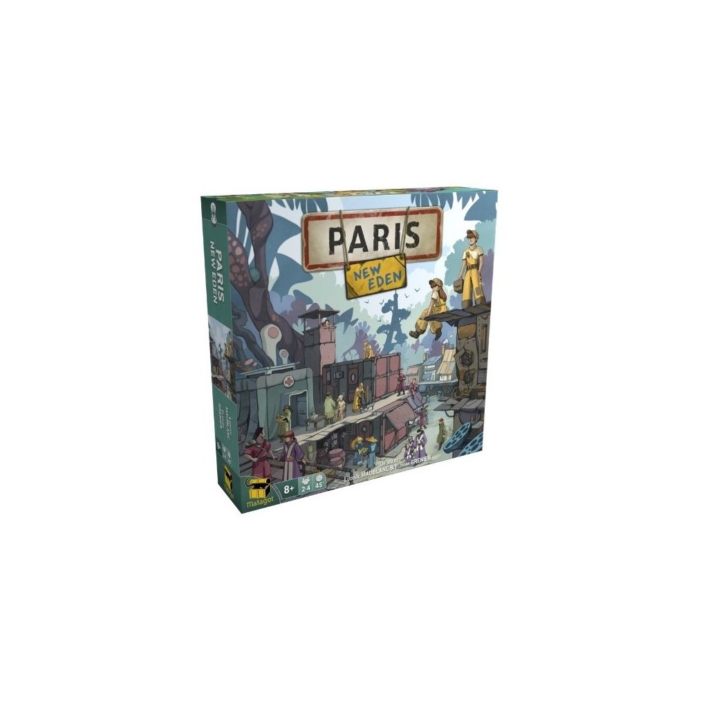 Paris : New Eden