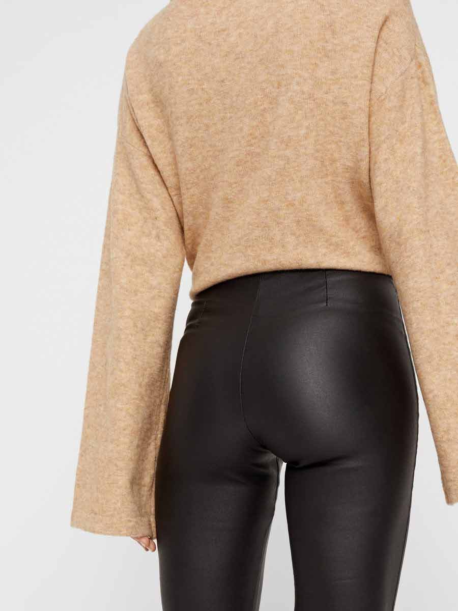 Pieces PcSkin Paro HW Coated Leggings
