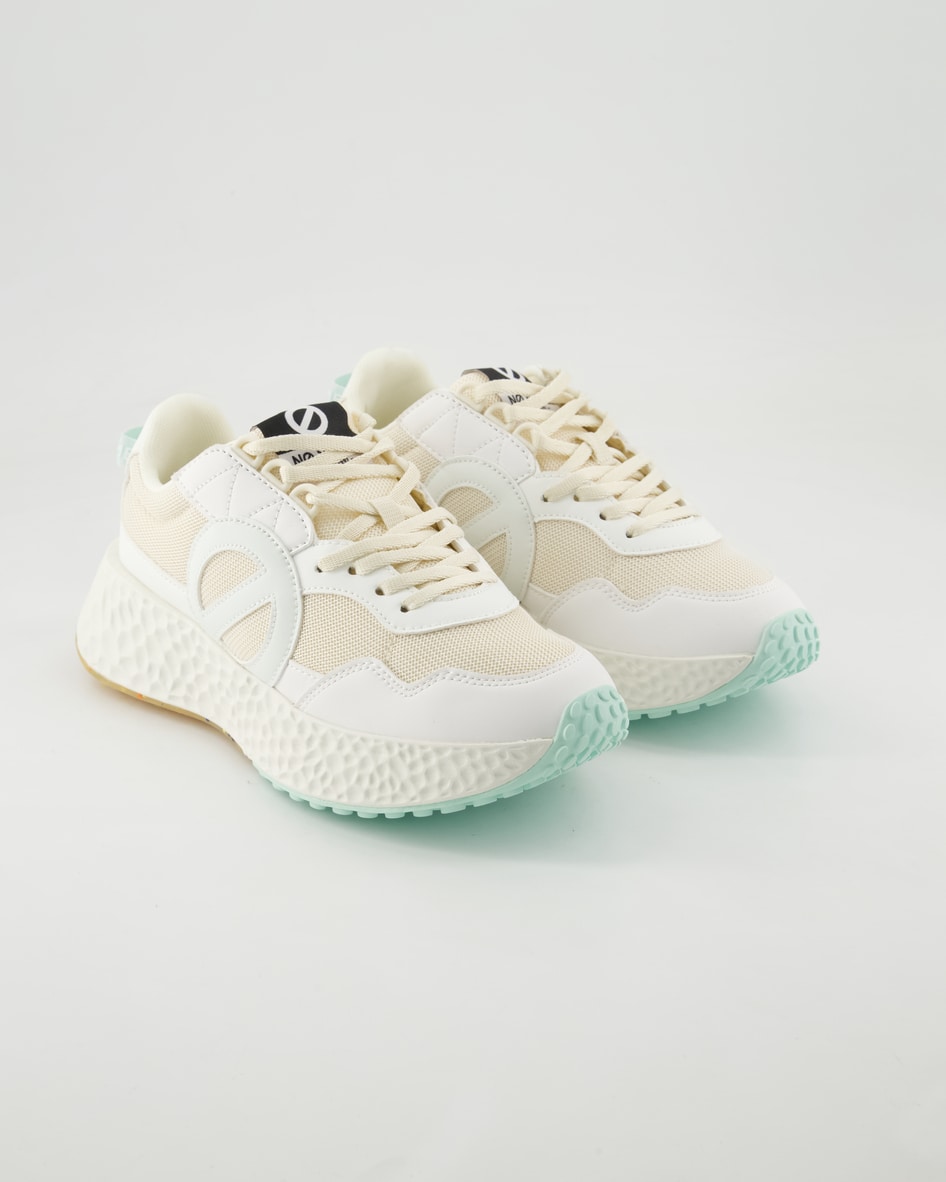 No Name Carter Jogger Sneaker in Beige
