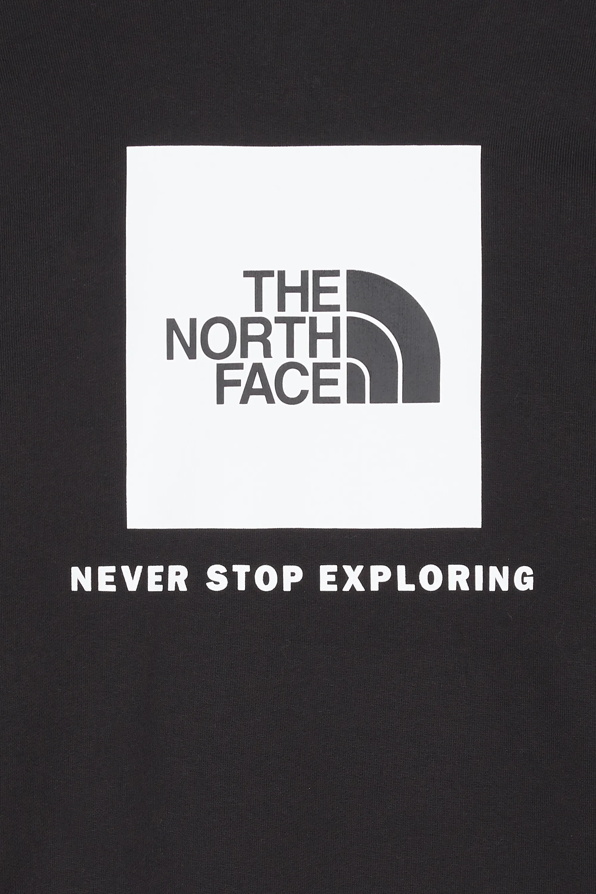 THE NORTH FACE Sweat RAGLAN REDBOX CREW Noir