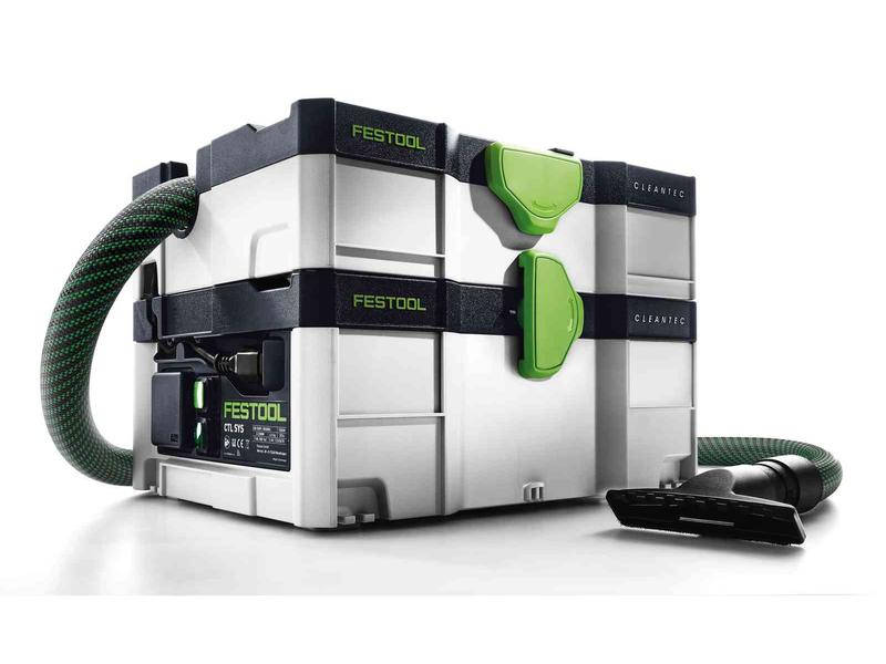 FESTOOL Trockensauger  CLEANTEC CTL SYS Der Sauger im Systainer-Format