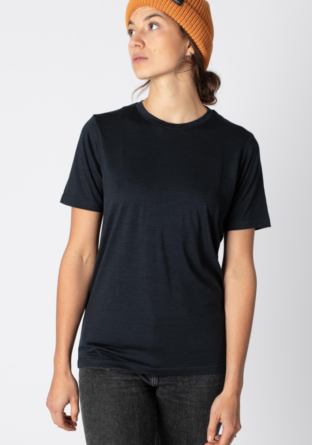 Jeckybeng The Merino Tee Unisex Midnight