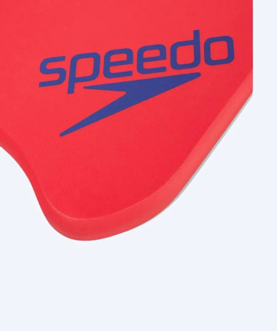 Speedo svømmeplade - Rød/blå