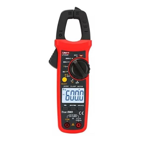 Uni-T Pinça Amperimetrica Digital 400-600a - UT204R