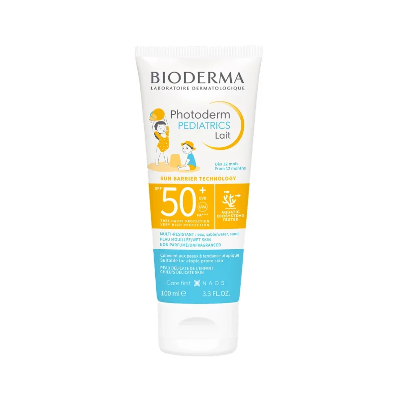 Photoderm Pediatrics Lait SPF50+ - 100ml