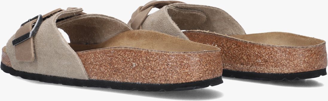 taupe birkenstock slippers oita braided