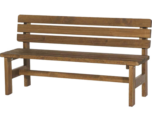FUN STAR 2-persoons biertuinset bestaande uit: 2 banken, houten tafel