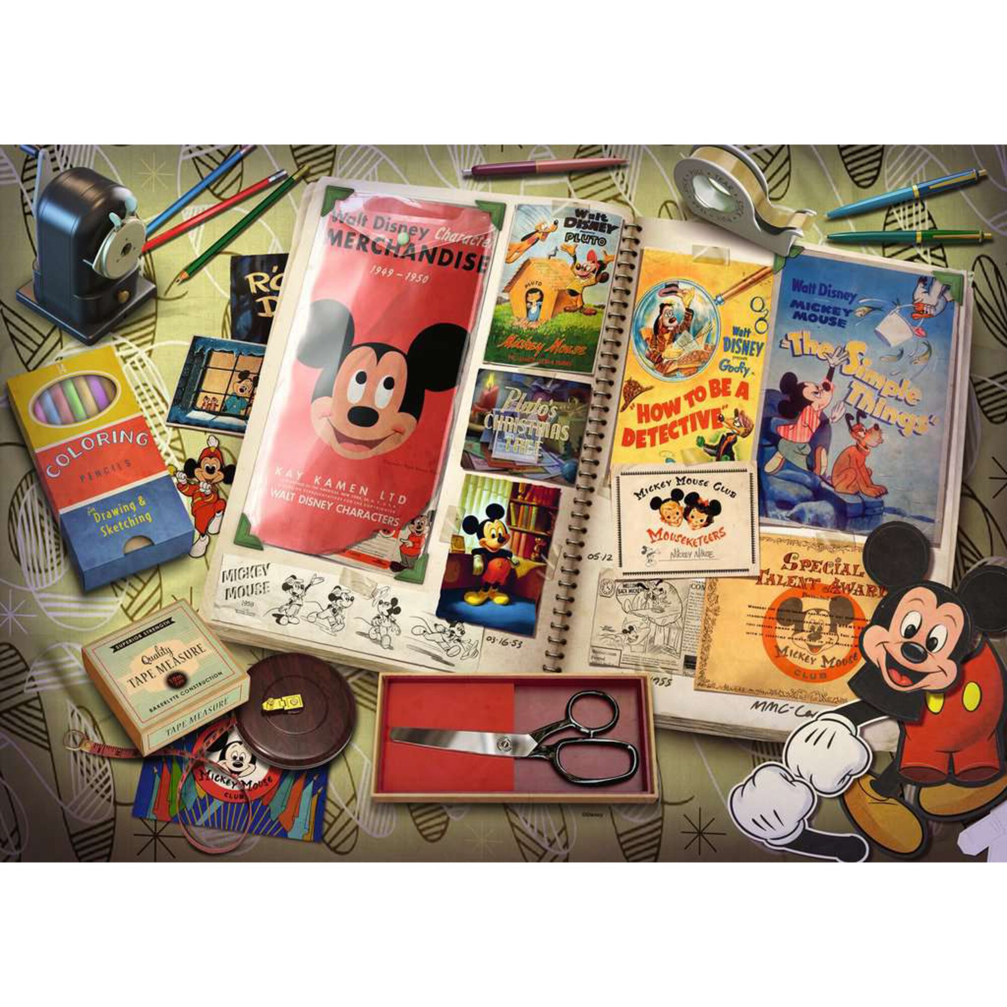 Ravensburger Puzzle Puzzle Disney Collector's Edition - 1950 Mickey Anniversary