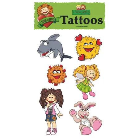 Lutz Mauder LivingPuppets Tattoo Motiv 2