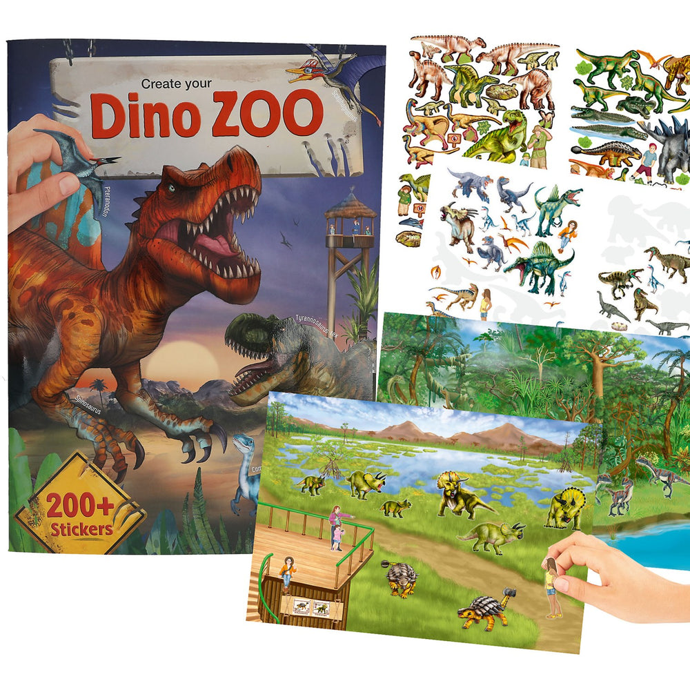 Køb TRENDS by Depesche Create Your Dino Zoo