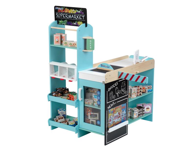 Klein-Toys Supermarkt FSC Kaufladen-Spielset