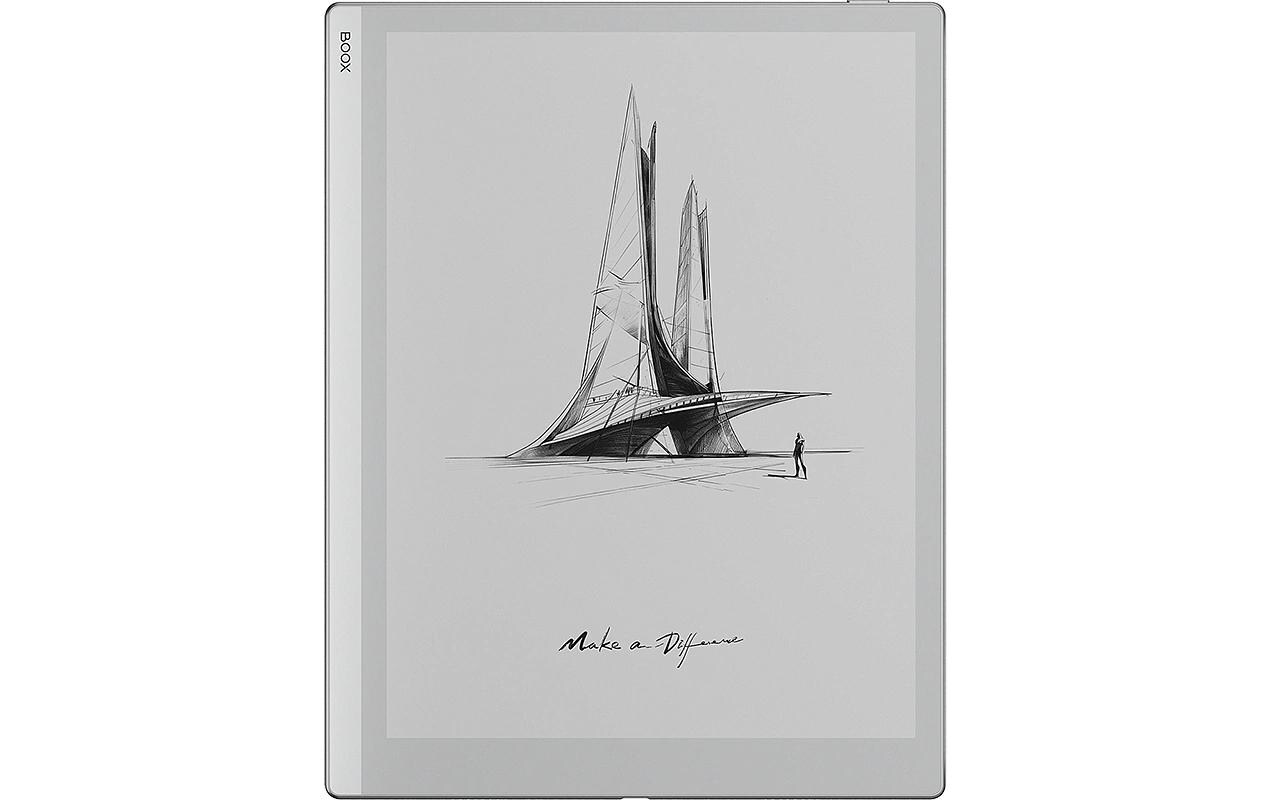 E-Book Reader BOOX Go 10.3 Weiss<br>E-Book Reader mit 10.3