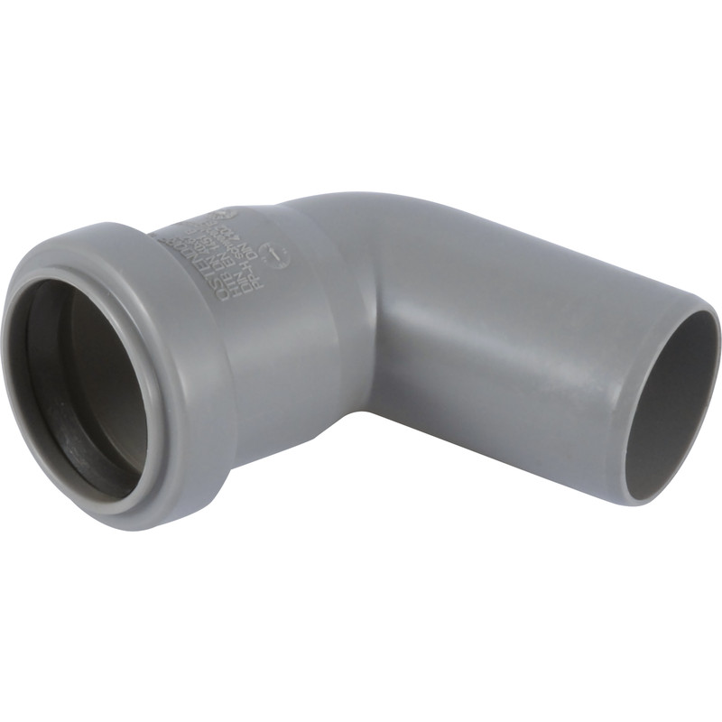 PP bocht 67° 40mm