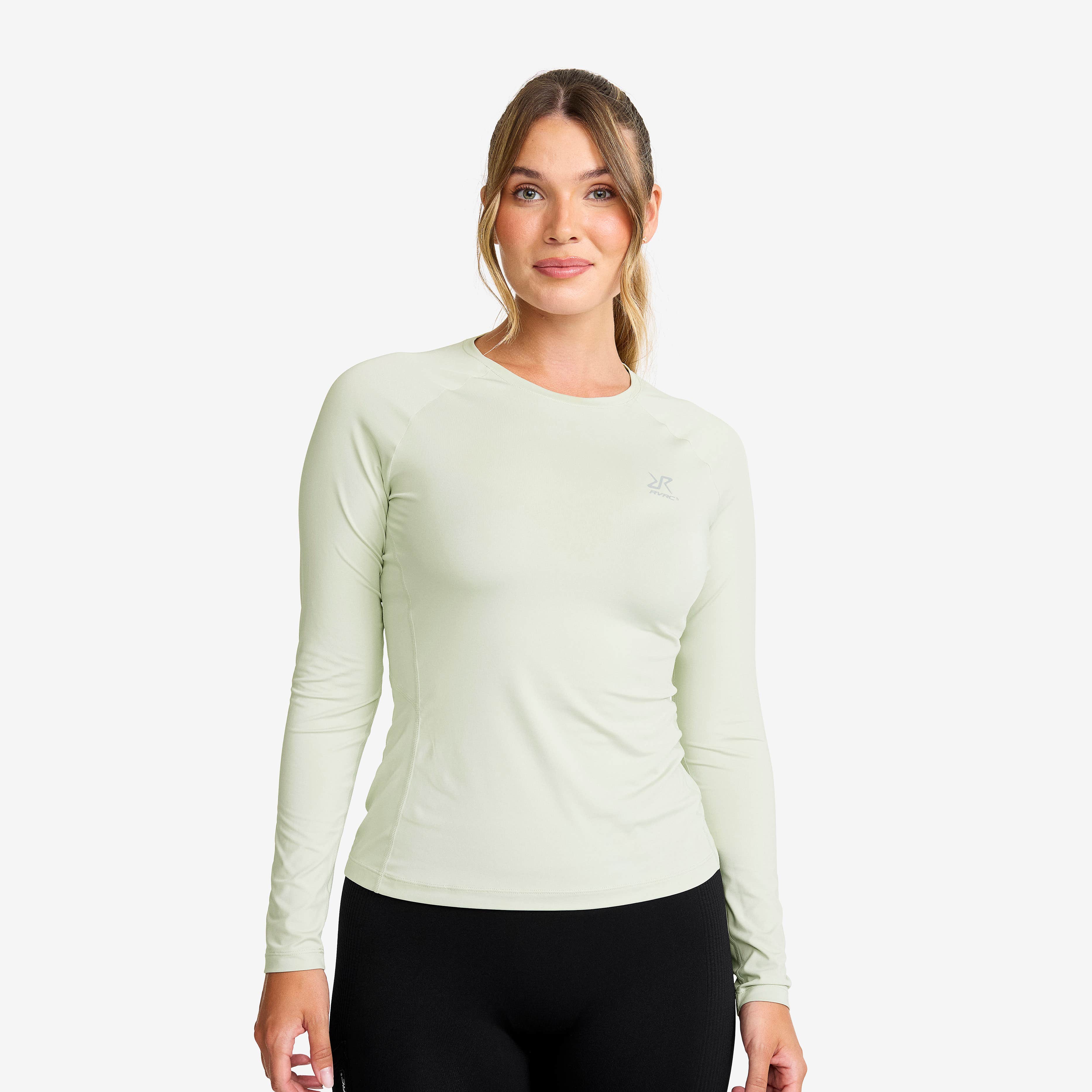 Stride Active Long-sleeved T-shirt Dame Mercury