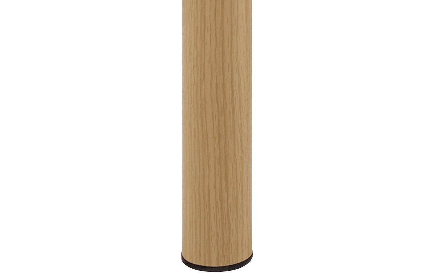 AC Design Schreibtisch »Alpena, Arbeitstisch, Bürotisch, Tisch« Breite 120 cm, skandinavischer Stil, Holzoptik, beige, Schublade, FSC™