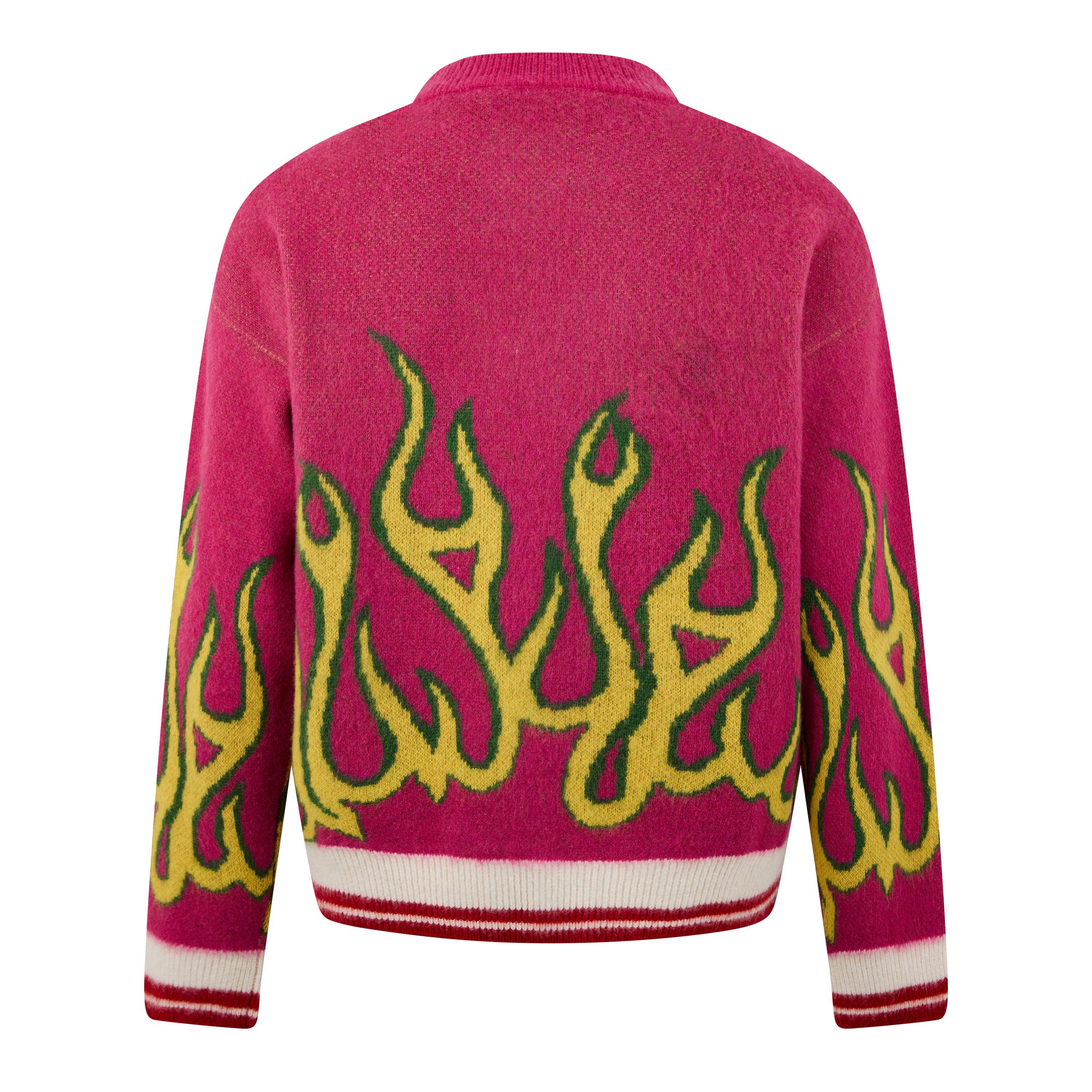 Palm Angels Burning Sweater