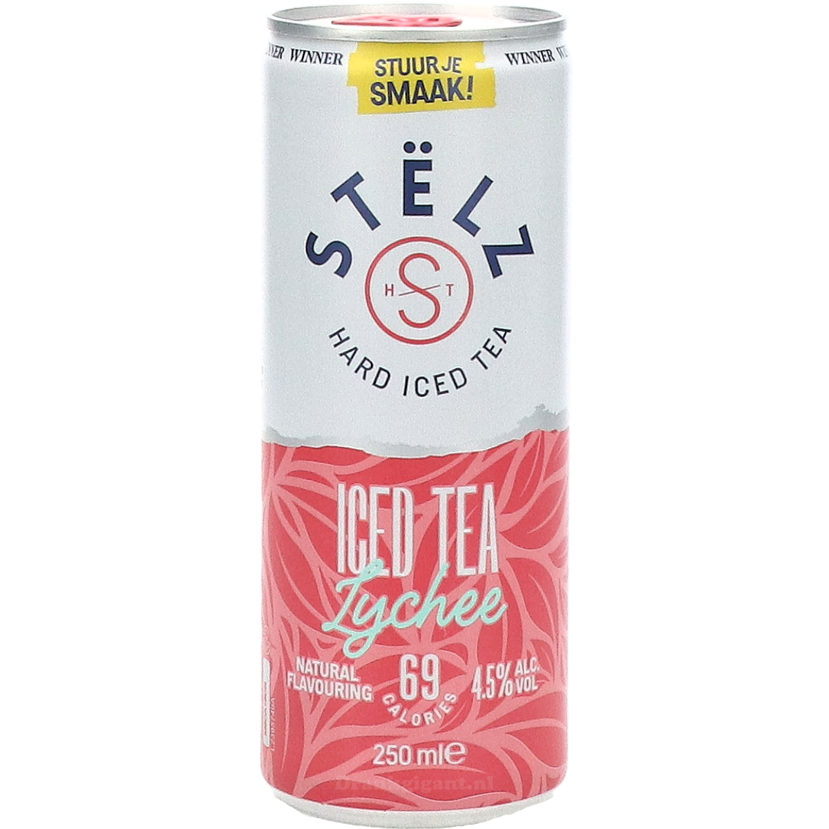 Stelz Hard Iced Tea Lychee 25 cl