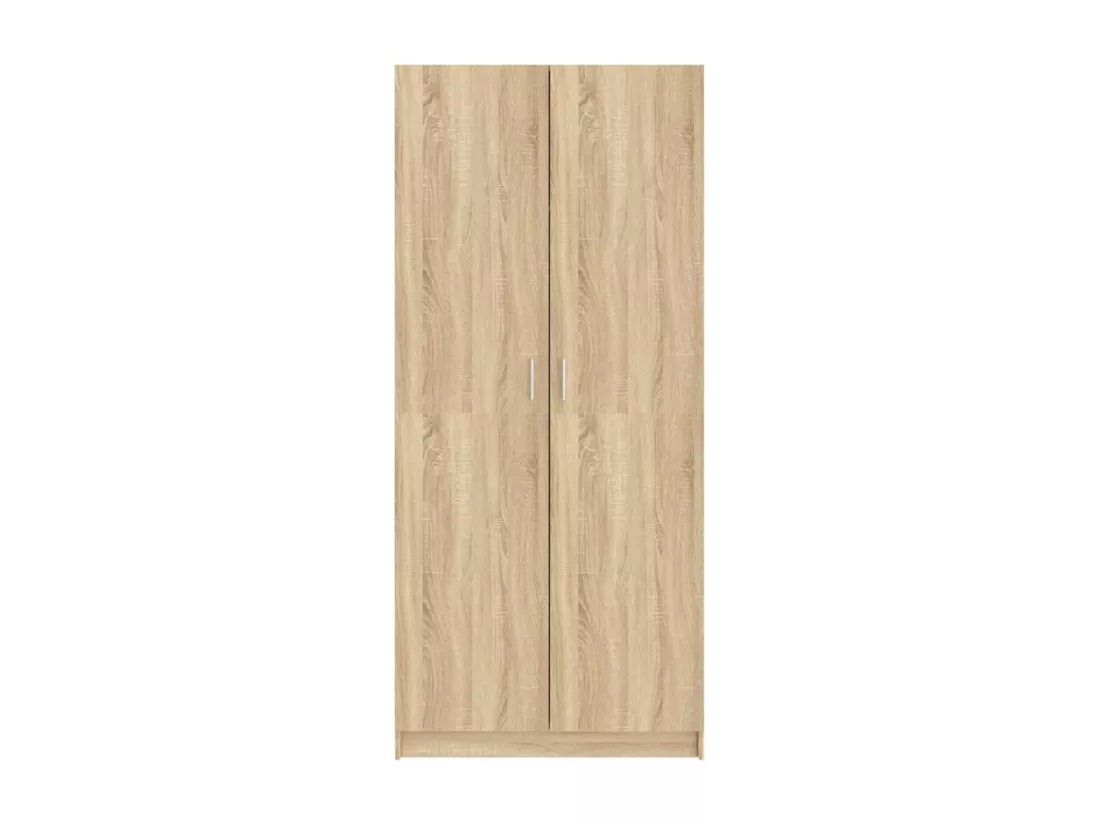 Garde-robe Chêne sonoma 80x52x180 cm Bois d’ingénierie