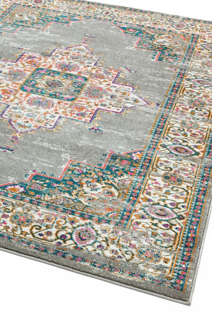 Vloerkleed Colt Medallion Grey 200x290 cm