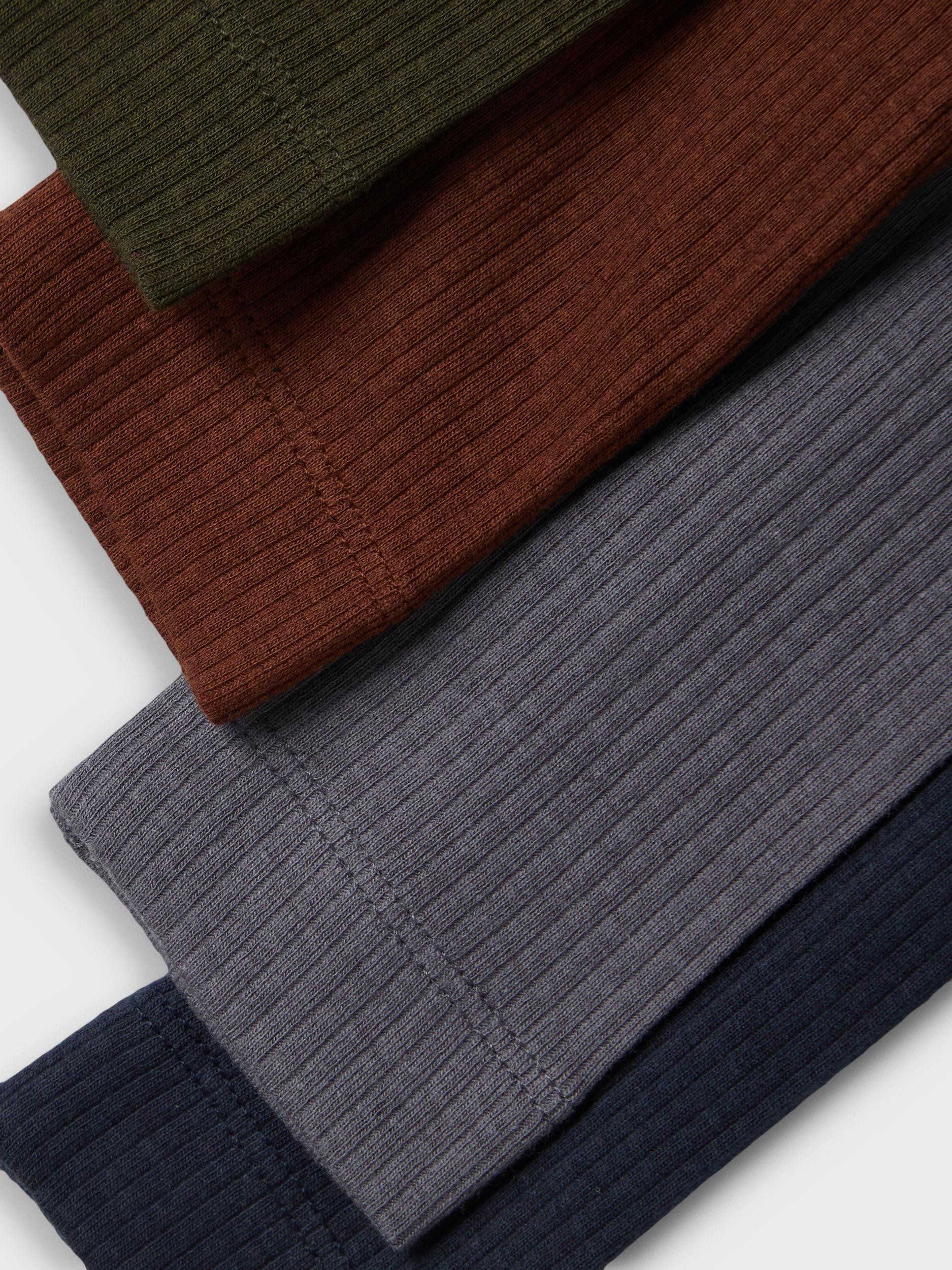 Leggings NBMKABILLE 4er-Pack in Rosin